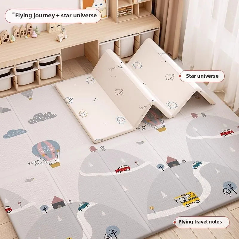 XPE Playmat — Thickened Non-Toxic and Space-Smart