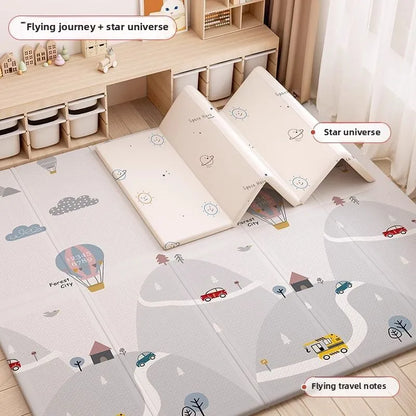 XPE Playmat — Thickened Non-Toxic and Space-Smart
