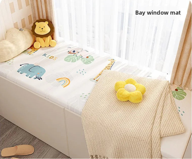 The Foldable Play Mat—Uncompromising Safety & Modern Simplicity