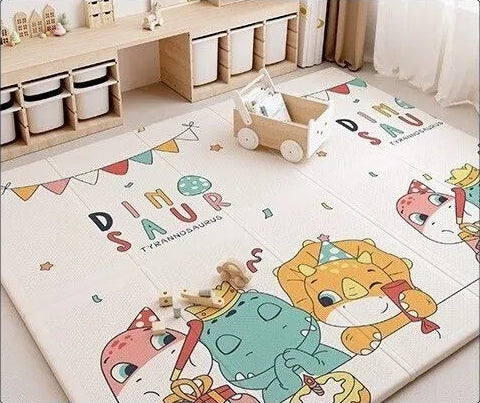 XPE Playmat — Thickened Non-Toxic and Space-Smart