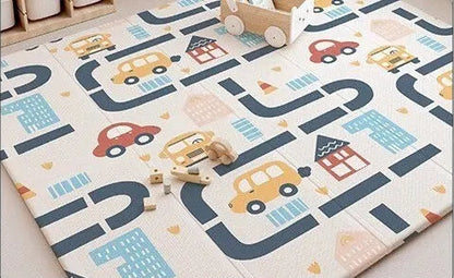 XPE Playmat — Thickened Non-Toxic and Space-Smart