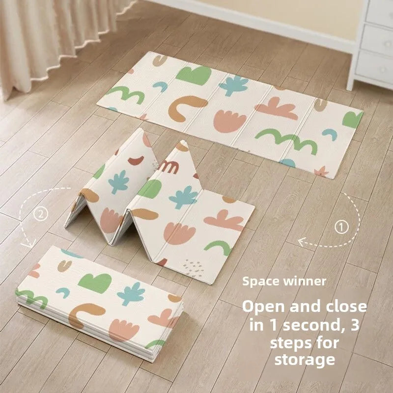 XPE Playmat — Thickened Non-Toxic and Space-Smart