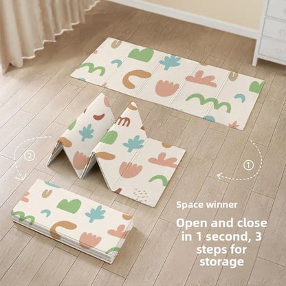 XPE Playmat — Thickened Non-Toxic and Space-Smart