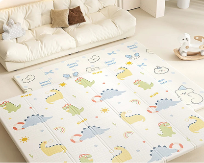 The Foldable Play Mat—Uncompromising Safety & Modern Simplicity