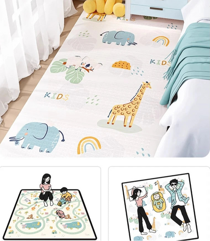 The Foldable Play Mat—Uncompromising Safety & Modern Simplicity