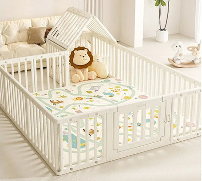 The Foldable Play Mat—Uncompromising Safety & Modern Simplicity