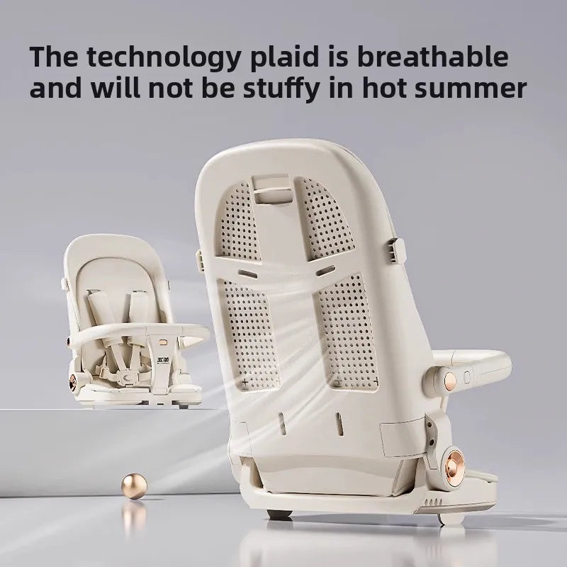 High Landscape Stroller—Lightweight Foldable Double Directional Design Suitable for Sitting or Lying