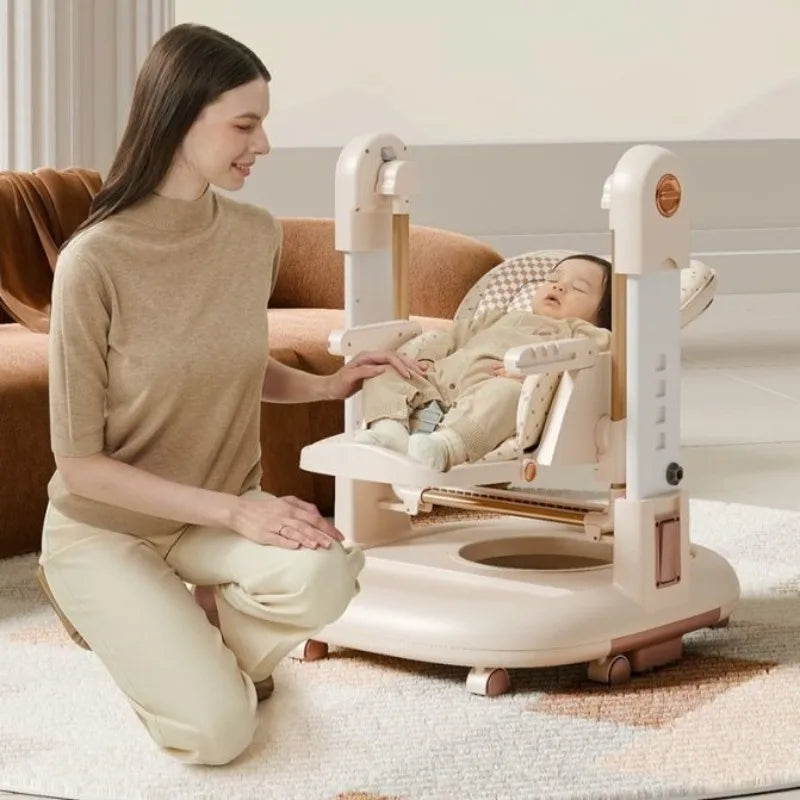 Baby High Chair – A Portable Seat That Makes Mealtime Easy and Enjoyable