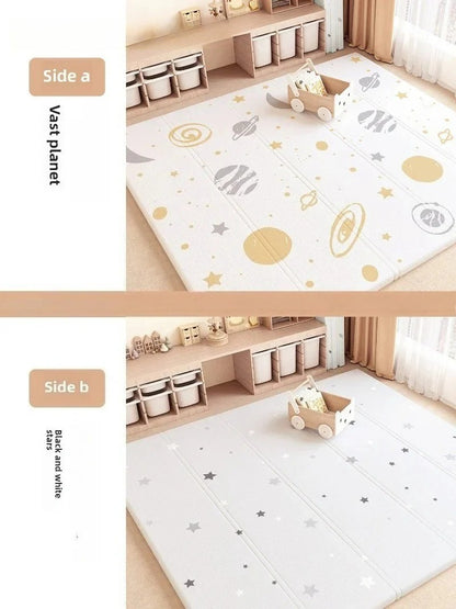 The Foldable Play Mat—Uncompromising Safety & Modern Simplicity