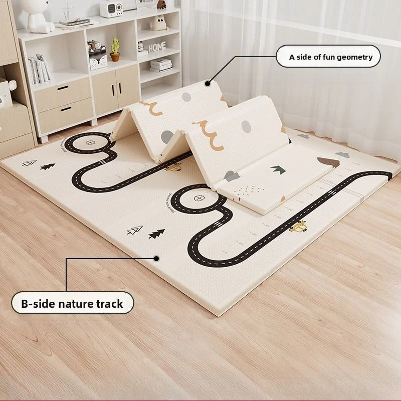Portable Baby Mat - Odorless Waterproof Foam Floor Pad