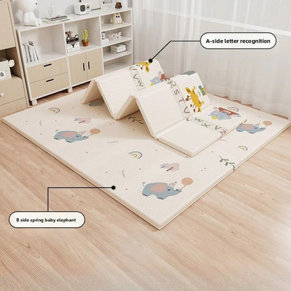 Portable Baby Mat - Odorless Waterproof Foam Floor Pad