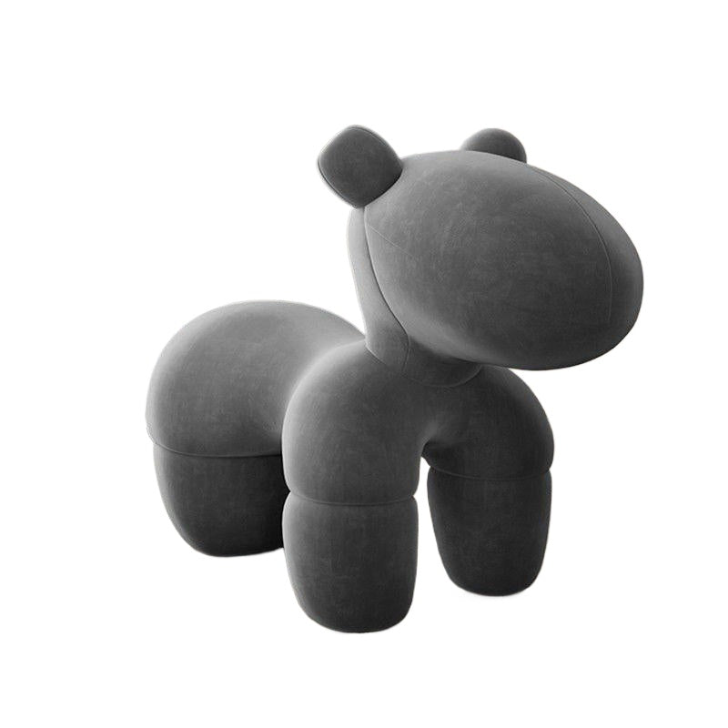 Playful Pony Chair – Adorable Animal Foot Stool for Kids & Home