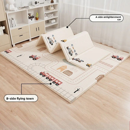Portable Baby Mat - Odorless Waterproof Foam Floor Pad