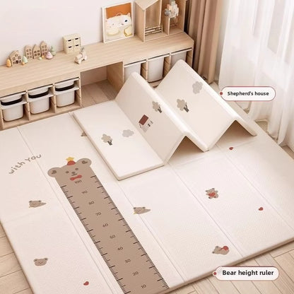 XPE Playmat — Thickened Non-Toxic and Space-Smart