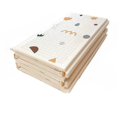 Portable Baby Mat - Odorless Waterproof Foam Floor Pad