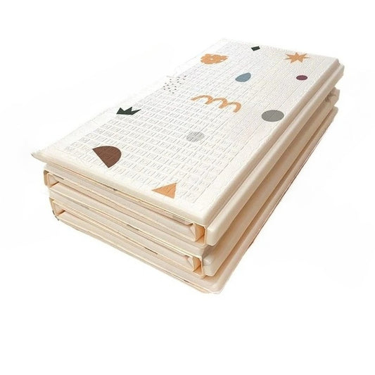 Portable Baby Mat - Odorless Waterproof Foam Floor Pad