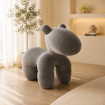Playful Pony Chair – Adorable Animal Foot Stool for Kids & Home