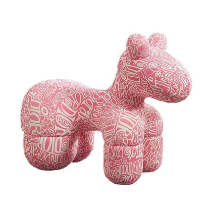 Playful Pony Chair – Adorable Animal Foot Stool for Kids & Home