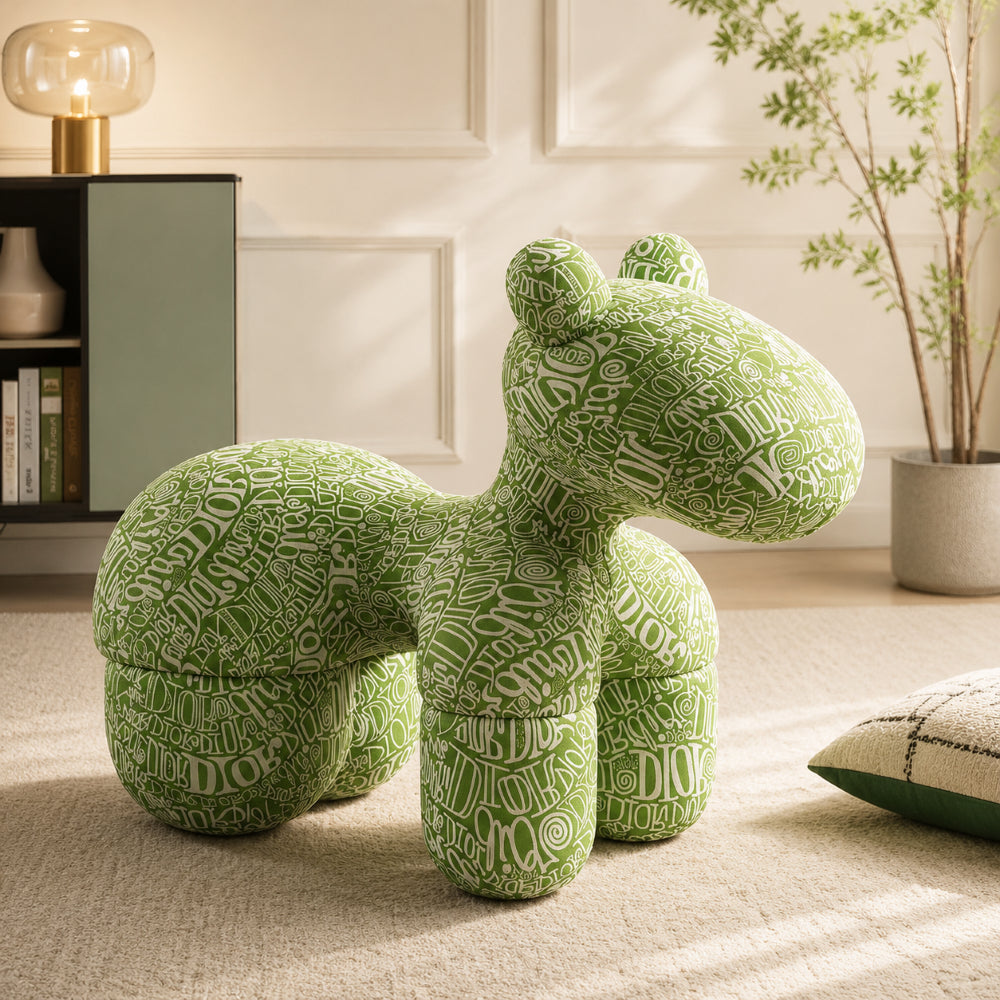 Playful Pony Chair – Adorable Animal Foot Stool for Kids & Home
