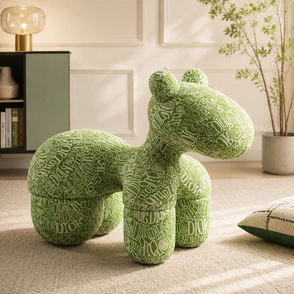 Playful Pony Chair – Adorable Animal Foot Stool for Kids & Home