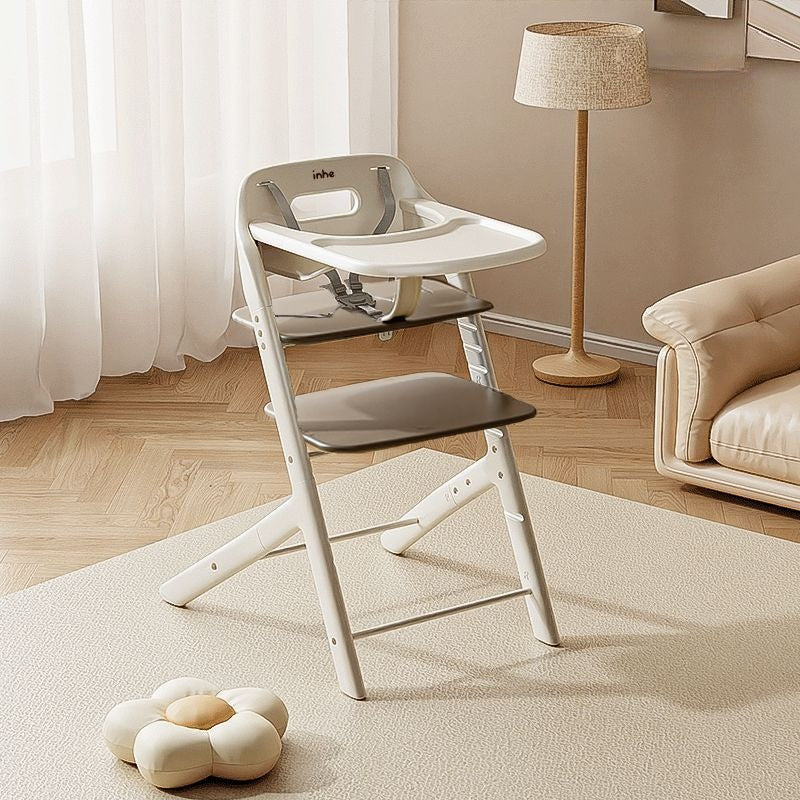 3-in-1 Convertible High Chair - Adjustable Feeding Seat & Play Table for Toddler