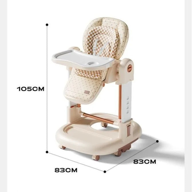 Baby High Chair – A Portable Seat That Makes Mealtime Easy and Enjoyable